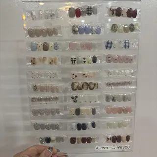 ネイル HIRATA Sのネイルデザイン