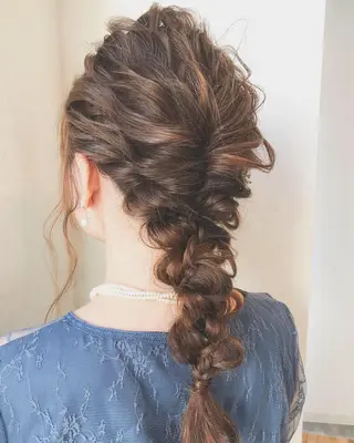 ヘアアレンジ TOWA 野村　コウダイのヘアスタイル