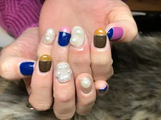 ネイル Li'leaNail AINAのネイルデザイン