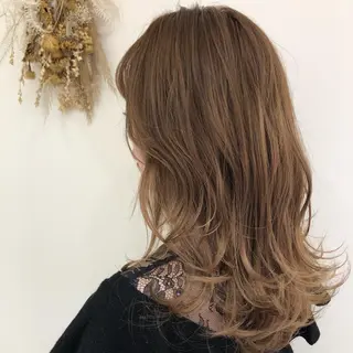ロング 【髪質改善】 梅田　聡のヘアスタイル