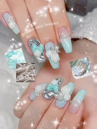 ネイル nail salon popoのネイルデザイン