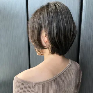 ショート カラー マツエク・マツパ 透明感カラー🫧ヘア セット🫧松本菜月の眉毛・アイブロウイメージ