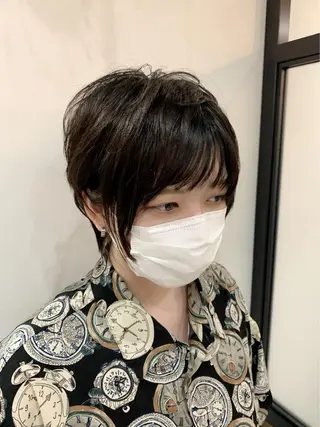 ショート LITTLE _KATOのヘアスタイル