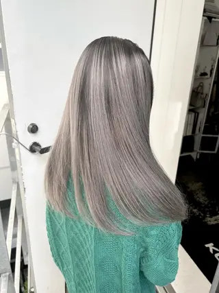 ロング カラー パーマ ヘアアレンジ メンズ キッズ ネイル マツエク・マツパ アイブロウ ブリーチ　ハイトーン 特化🌈フジタハルキのヘアスタイル
