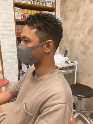 メンズ sakamoto sayaのヘアスタイル