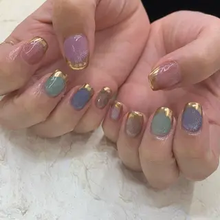 ネイル マキノ ユイのネイルデザイン