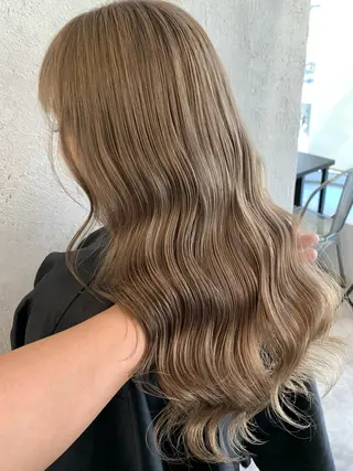 ミディアム 海 人のヘアスタイル