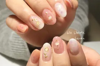 ネイル Elio 国泰寺のネイルデザイン