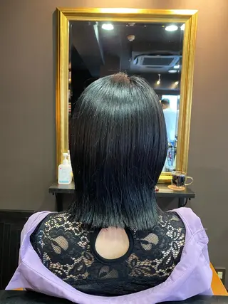 ミディアム メンズサロン AXLのヘアスタイル