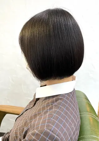 ショート ✨透明感カラー🌱 上村 舜のヘアスタイル