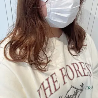 セミロング カットモデル募集中 /西牧　瑠菜のヘアスタイル