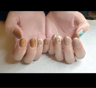 ネイル Nail Salon Rinoaのネイルデザイン