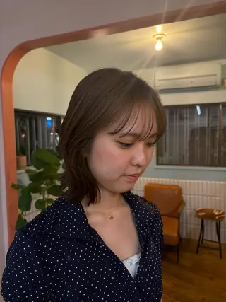 ショート 長嶋 まりののヘアスタイル