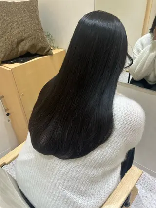 セミロング Yamamoto 半個室美容室zinaのヘアスタイル