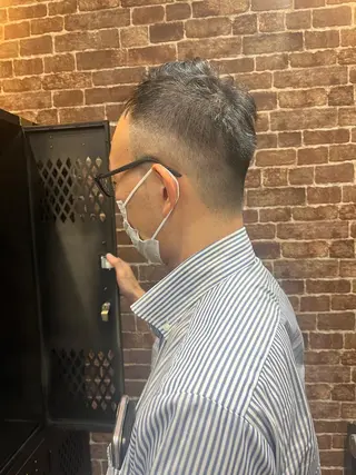 ショート メンズ 久木原 ゆりのヘアスタイル