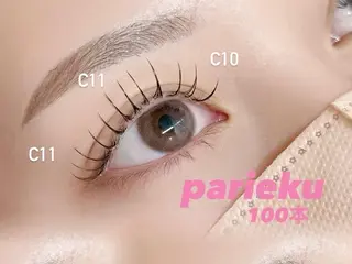 マツエク・マツパ nerine博多 momokaのマツエク・マツパデザイン