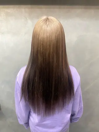 ロング ヘアアレンジ エクステ/コーンロウ KURUMI⛓️🔥のヘアスタイル