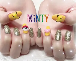 ネイル MiNTY 船橋店のネイルデザイン