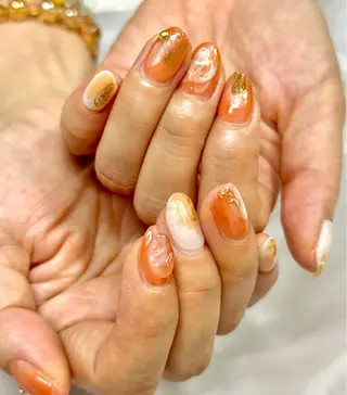 ネイル amu nail. RINAのネイルデザイン