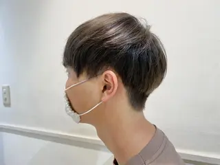 ショート カラー メンズ 似合う髪型が 分からない方へのヘアスタイル