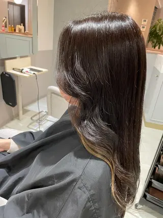 ロング 髪質改善お任せ ください♪ひとみのヘアスタイル