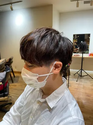 メンズ 【メンズショート 特化】村斎　伶次のヘアスタイル