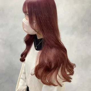 カラー 韓国・網紅style 🦋HONOKA🦋のヘアスタイル