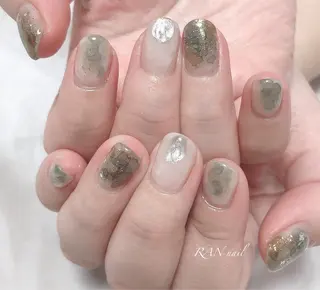 ネイル RAN nailのネイルデザイン