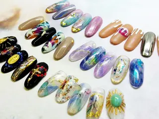 ネイル ティーエヌ 金山駅東口店のネイルデザイン