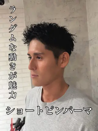 パーマ メンズ特化/パーマ ✨Masakiのヘアスタイル