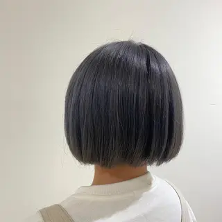 ミディアム カラー 透明感カラー🌈 菊池 結衣のヘアスタイル