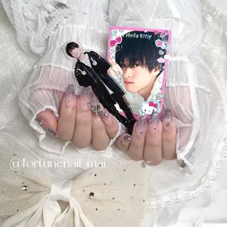 ネイル 🎀Mai 🎀⋆.✩のネイルデザイン