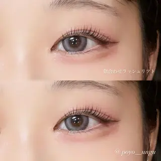 マツエク・マツパ Rui 🦋仙台PARCOのマツエク・マツパデザイン