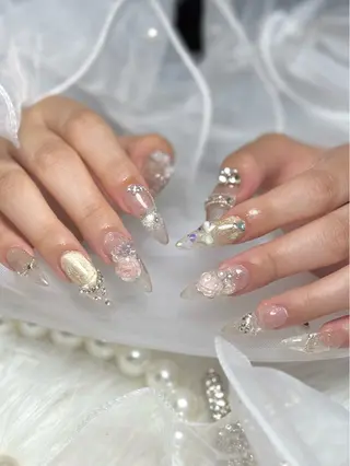 ネイル salon luge あめ🍬のネイルデザイン