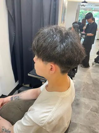 ショート 無料メンズカット ✨️募集 萩原優人のヘアスタイル