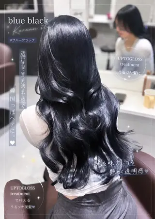 ロング あい❤︎ /髪質改善/韓国巻きのヘアスタイル