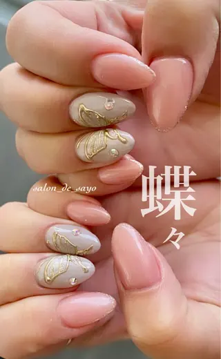 ネイル salon_de_ sayoリゼラ布施のネイルデザイン