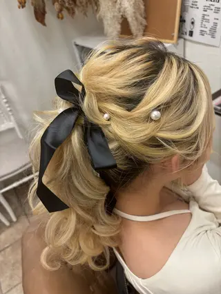 ロング 🎀 KUBO AYAKA 🎀✨のヘアスタイル
