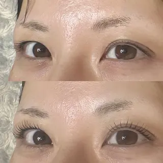 マツエク・マツパ li'acilシーマークスクエア店所属・li'acil FUMIKAのマツエク・マツパデザイン