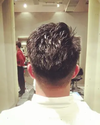 メンズ 指名No.1💥 ユウトのヘアスタイル