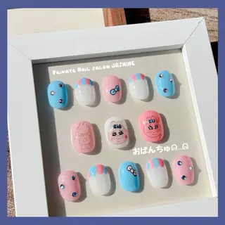 ネイル Nail salon JASMINEのネイルデザイン