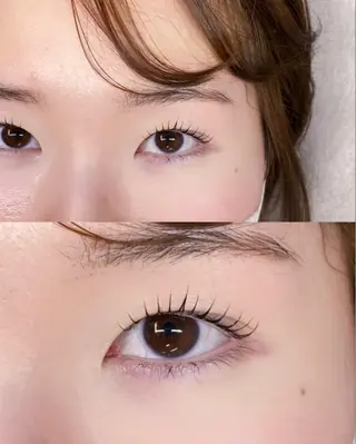 マツエク・マツパ waka eyelash所属・waka eyelashのマツエク・マツパデザイン