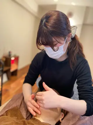 LTAみんなのサロン所属・リンパトリートメント ／momo🌷のエステ・リラクイメージ