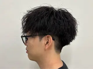 メンズ Ali'i MEN'S　SALON所属・朝楽パーマ🔥 メンズ特化のヘアスタイル