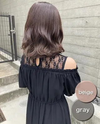 ショート ✨色持ちの良い艶 カラー✨蟹江真世のヘアスタイル