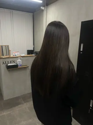 カラー ユウ/ ALLEN hairのヘアスタイル