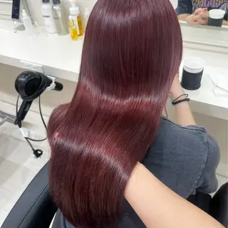 カラー 🎀ツヤ髪✖︎ 暖色🎀RYUKAのヘアスタイル