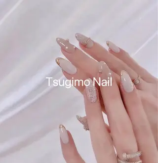 カラー Tsugimo nailのネイルデザイン