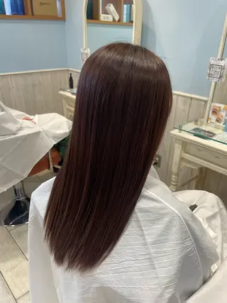 ロング 門前仲町/縮毛矯正☆ 髪質改善　　平尾雄司のヘアスタイル