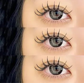 マツエク・マツパ BAMBI 🖤KAWAIのマツエク・マツパデザイン